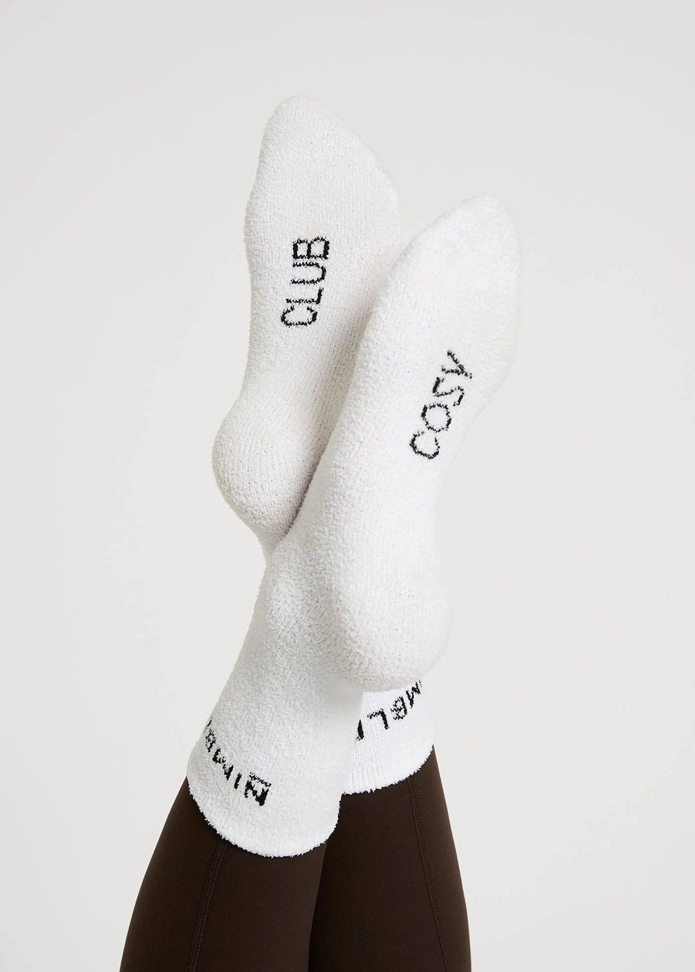 Plush Crew Socks