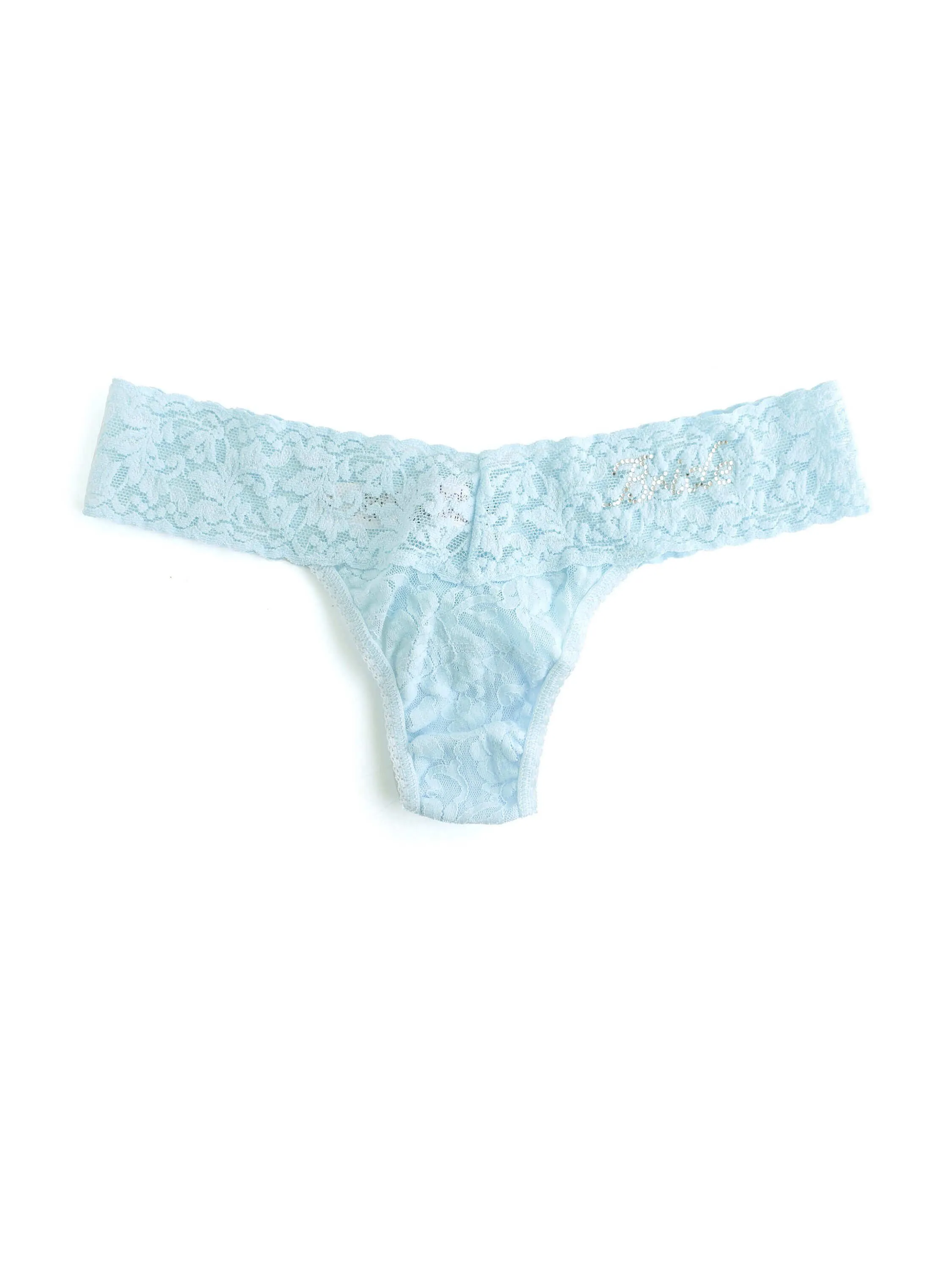 "Bride" Low Rise Thong