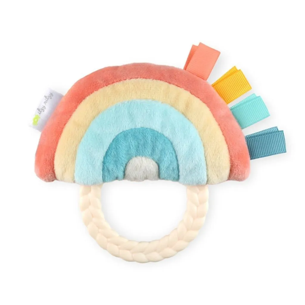 Ritzy Rattle Pal™ Plush Rattle with Teether