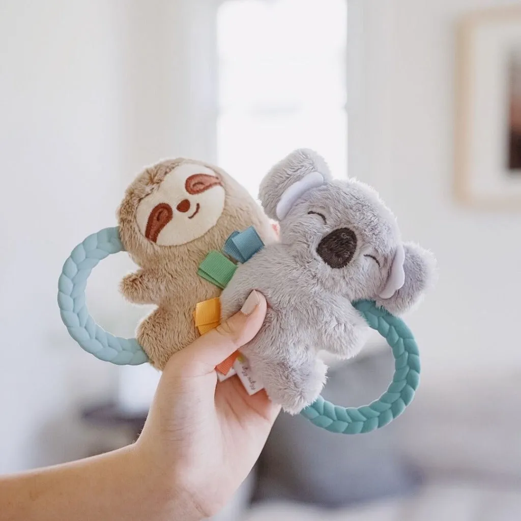 Ritzy Rattle Pal™ Plush Rattle with Teether