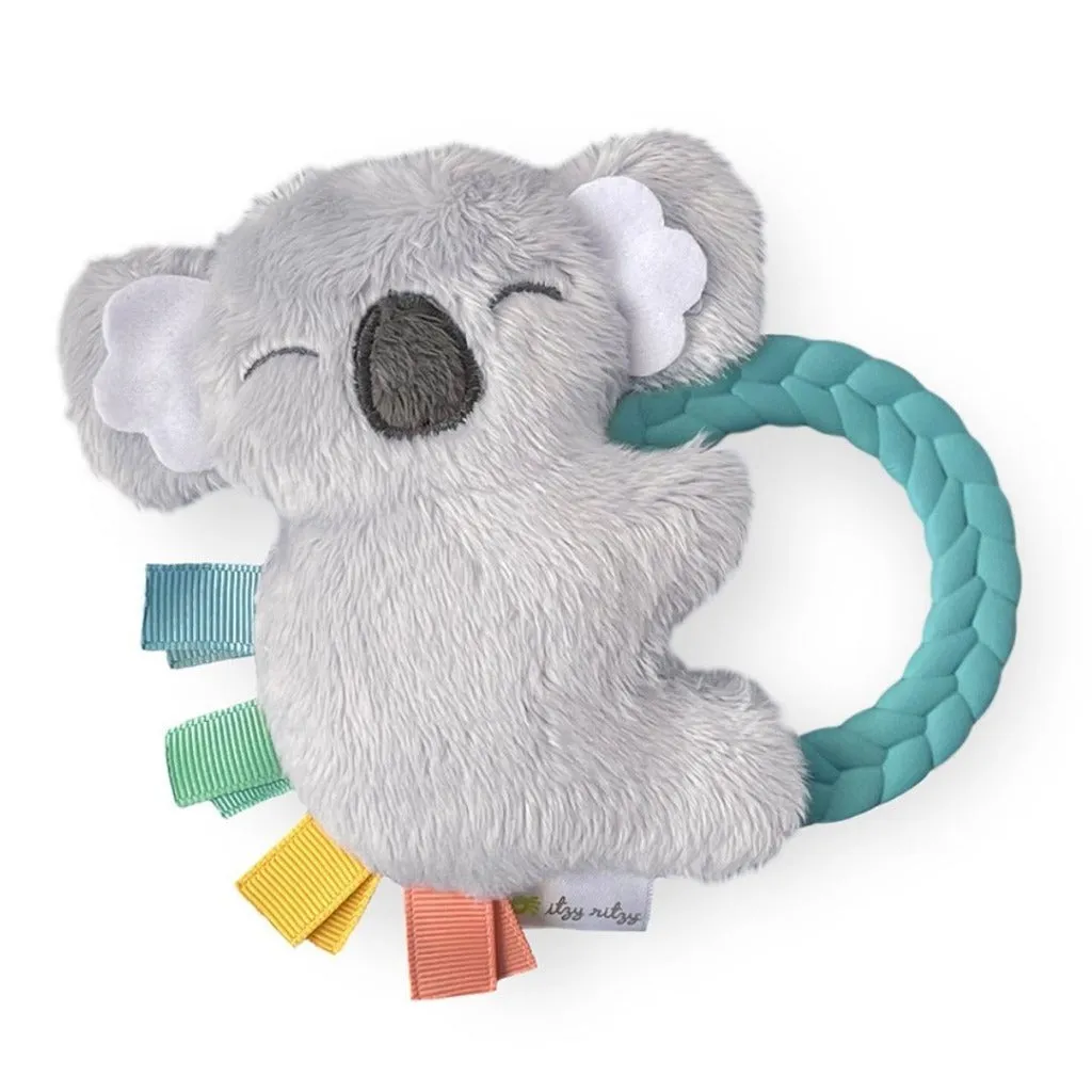 Ritzy Rattle Pal™ Plush Rattle with Teether