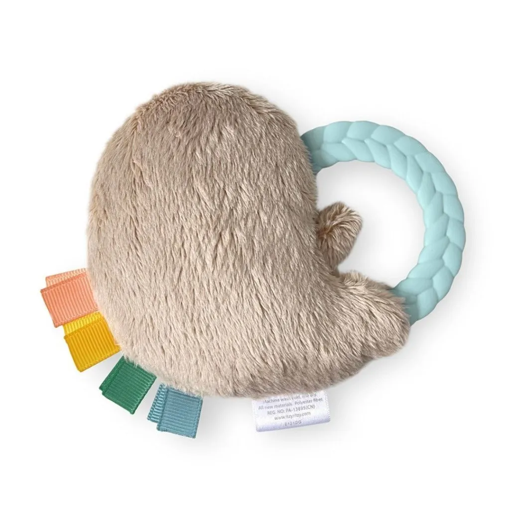 Ritzy Rattle Pal™ Plush Rattle with Teether