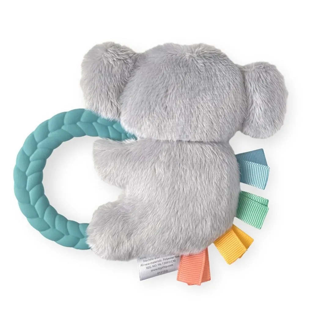 Ritzy Rattle Pal™ Plush Rattle with Teether