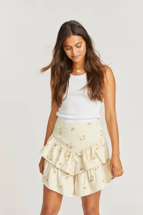 Ruffle Skirt - Provence