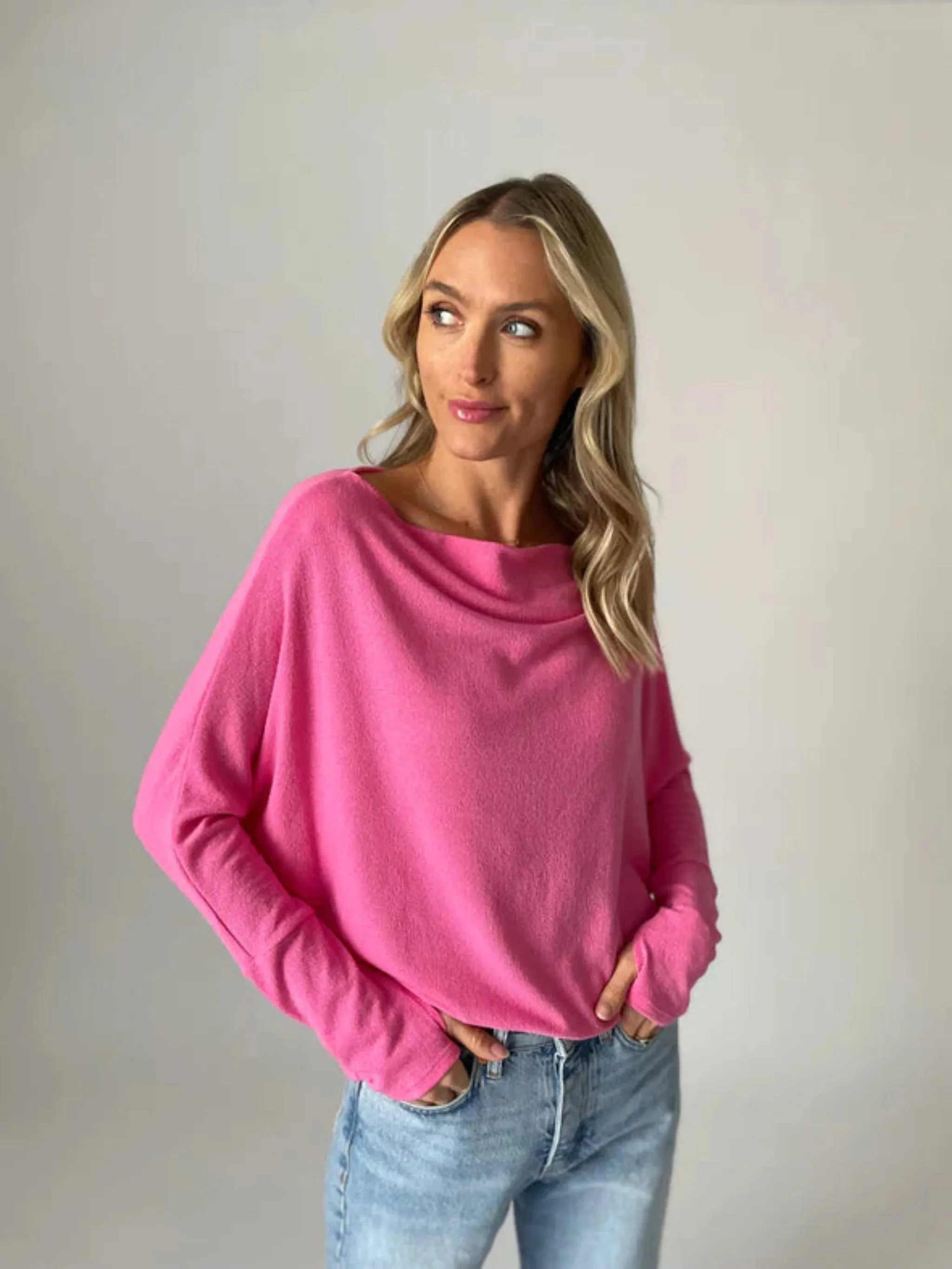 Six/Fifty The Anywhere Top - Bubble Pink