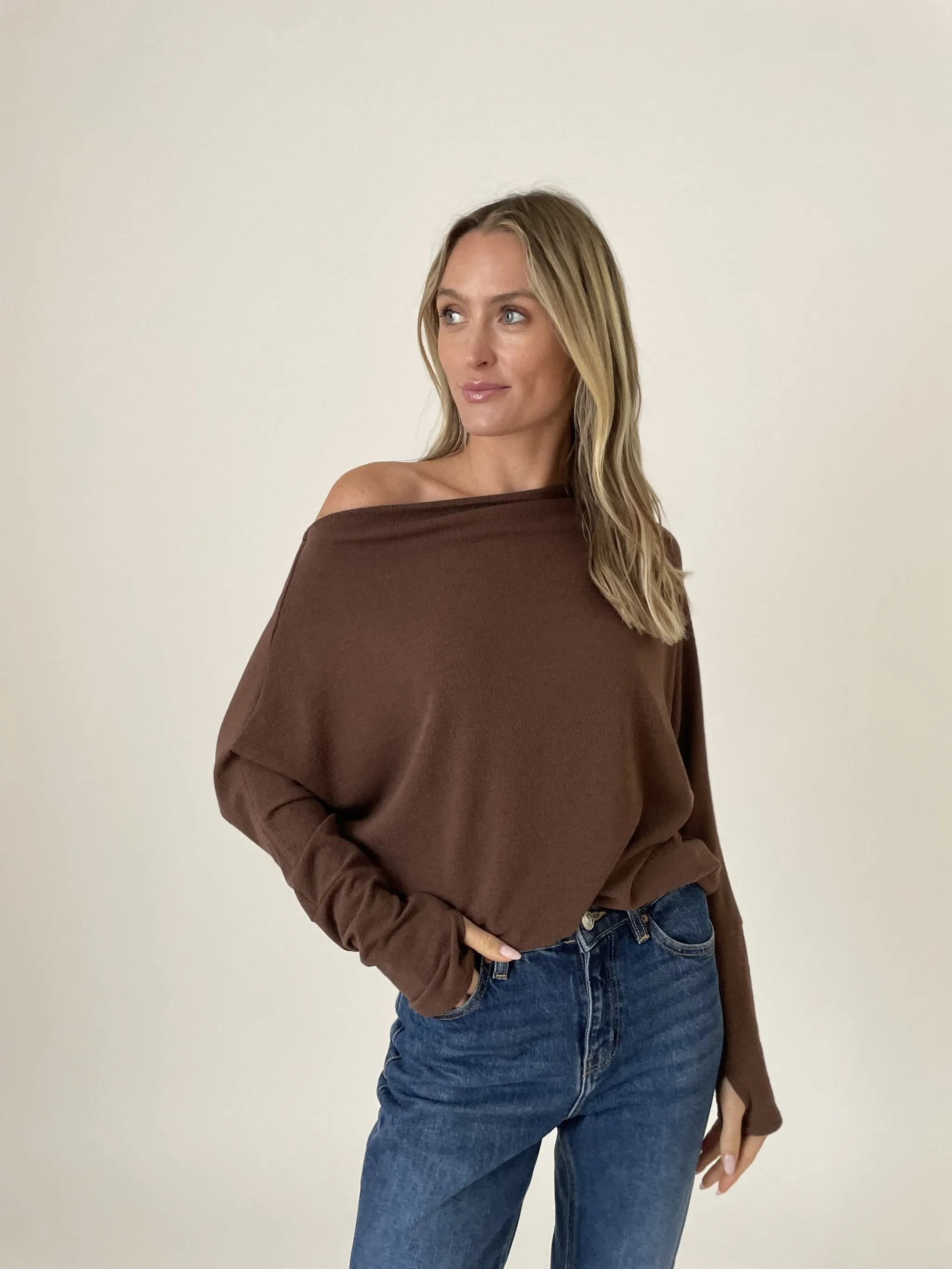 Six/Fifty The Anywhere Top - Chestnut