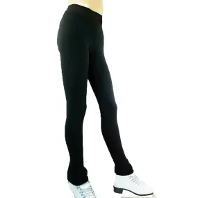 Skinny Legs Skating Leggings Fleece Lined Thermal Tights - Uni7