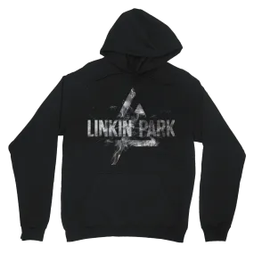 Smoke Logo Pullover Hoodie