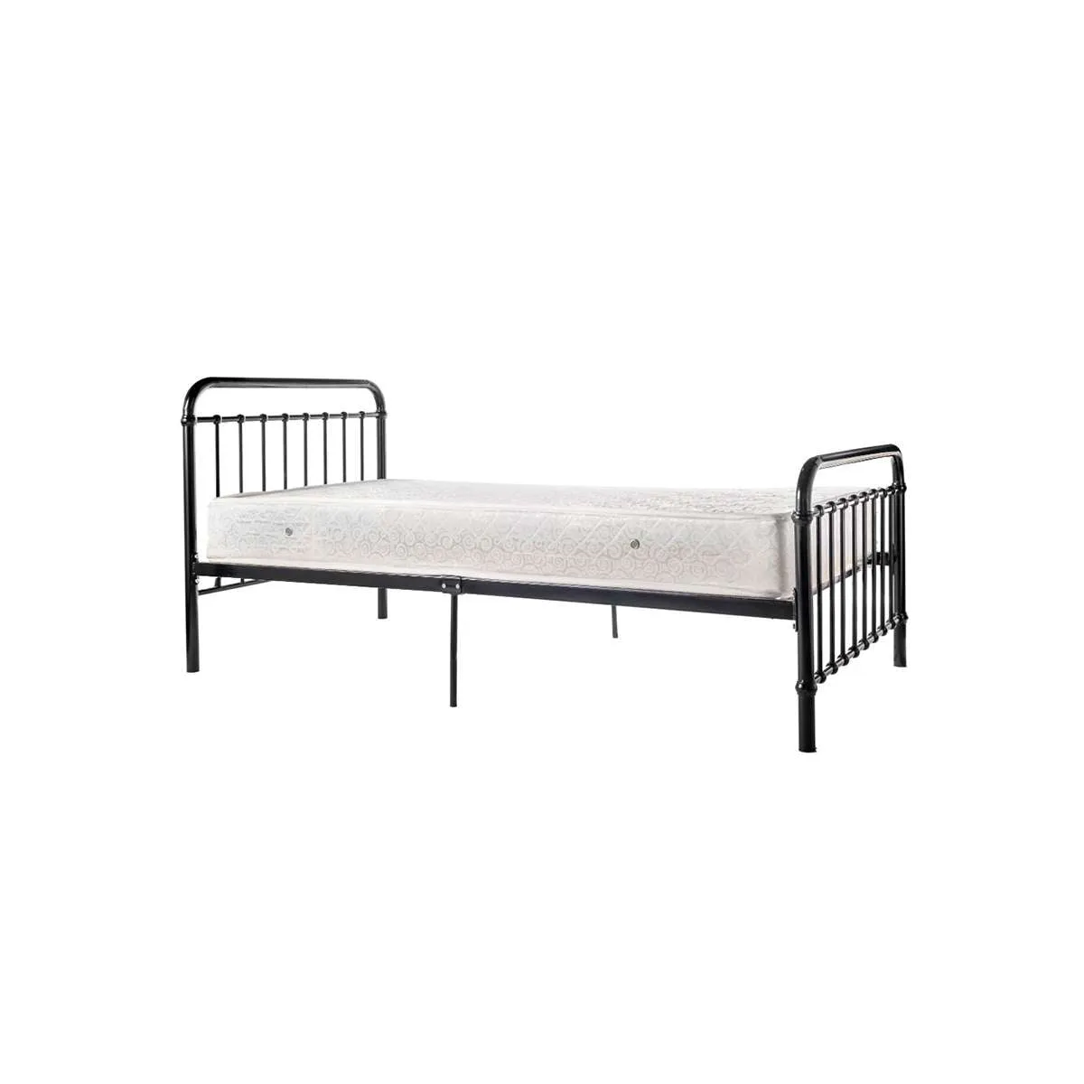 Sonata Bed - Single - Black