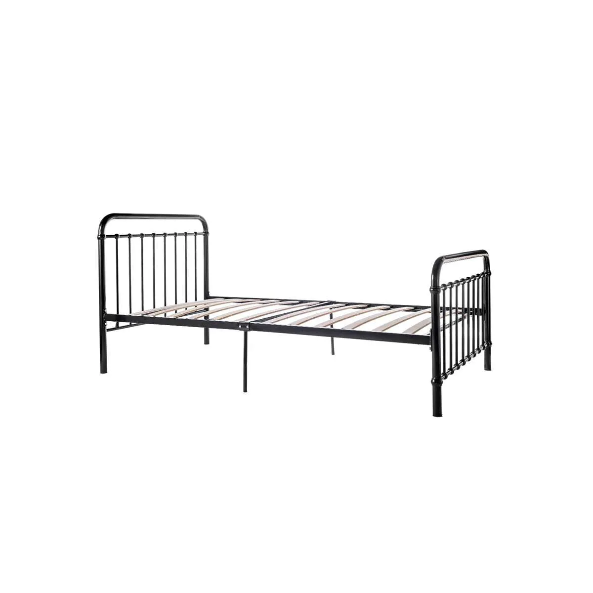 Sonata Bed - Single - Black