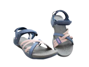 Soviet Ladies Strap Blue Sandal