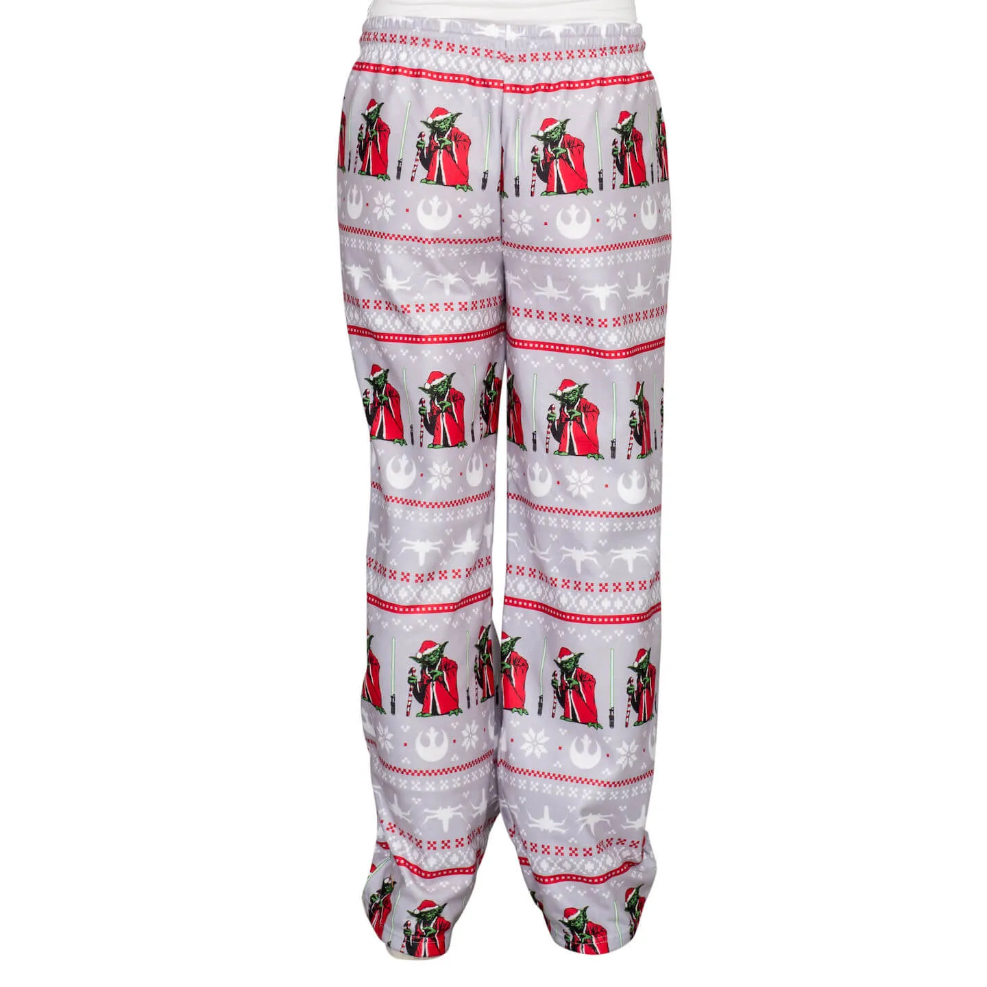 Star Wars Yoda Logo Christmas Lounge Pants