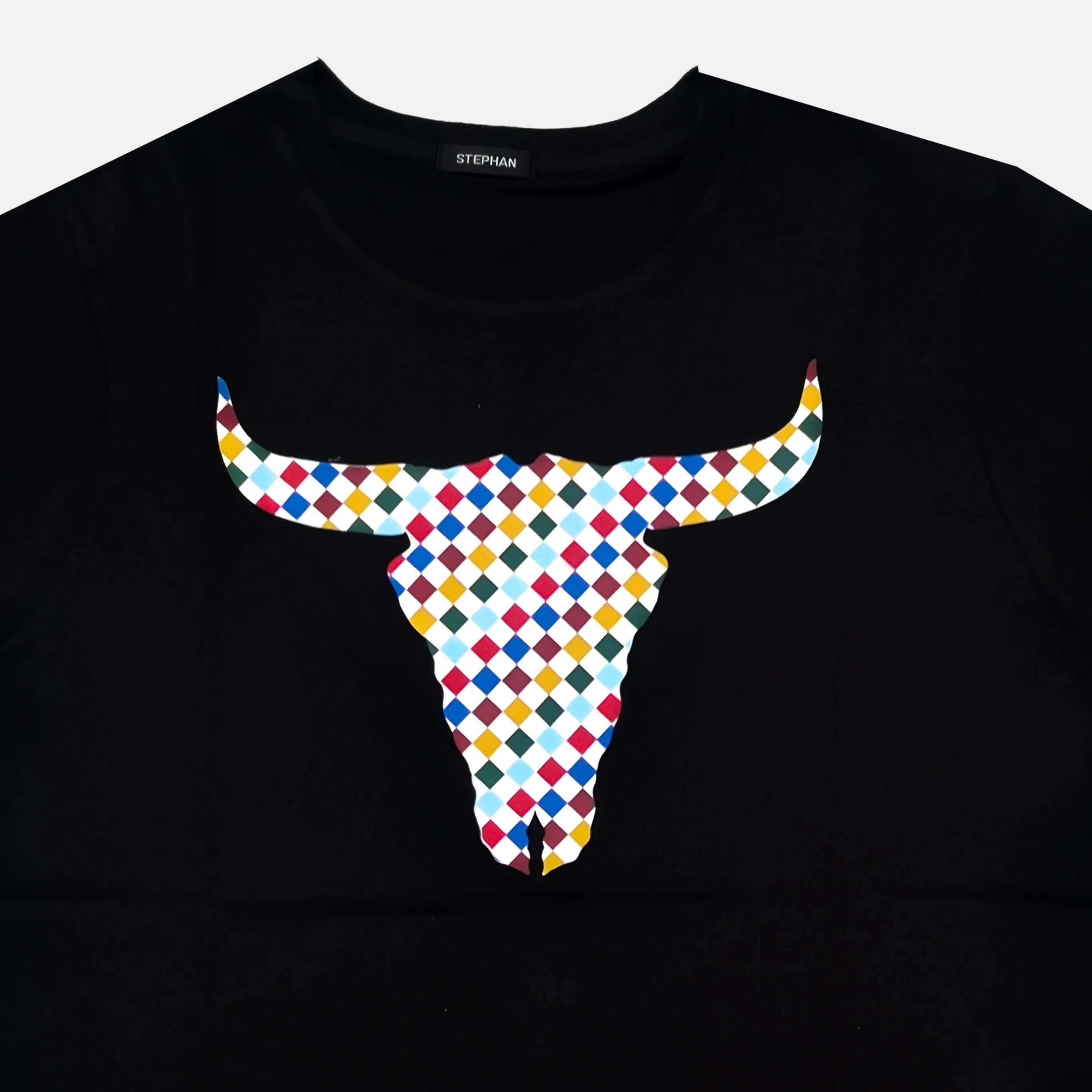 Stephan Nkuni Zulu Black T shirt