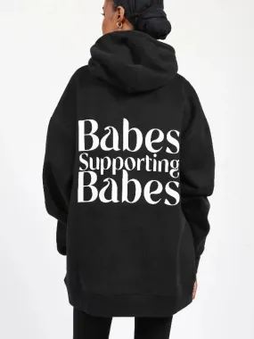 The Big Sister Hoodie - Black