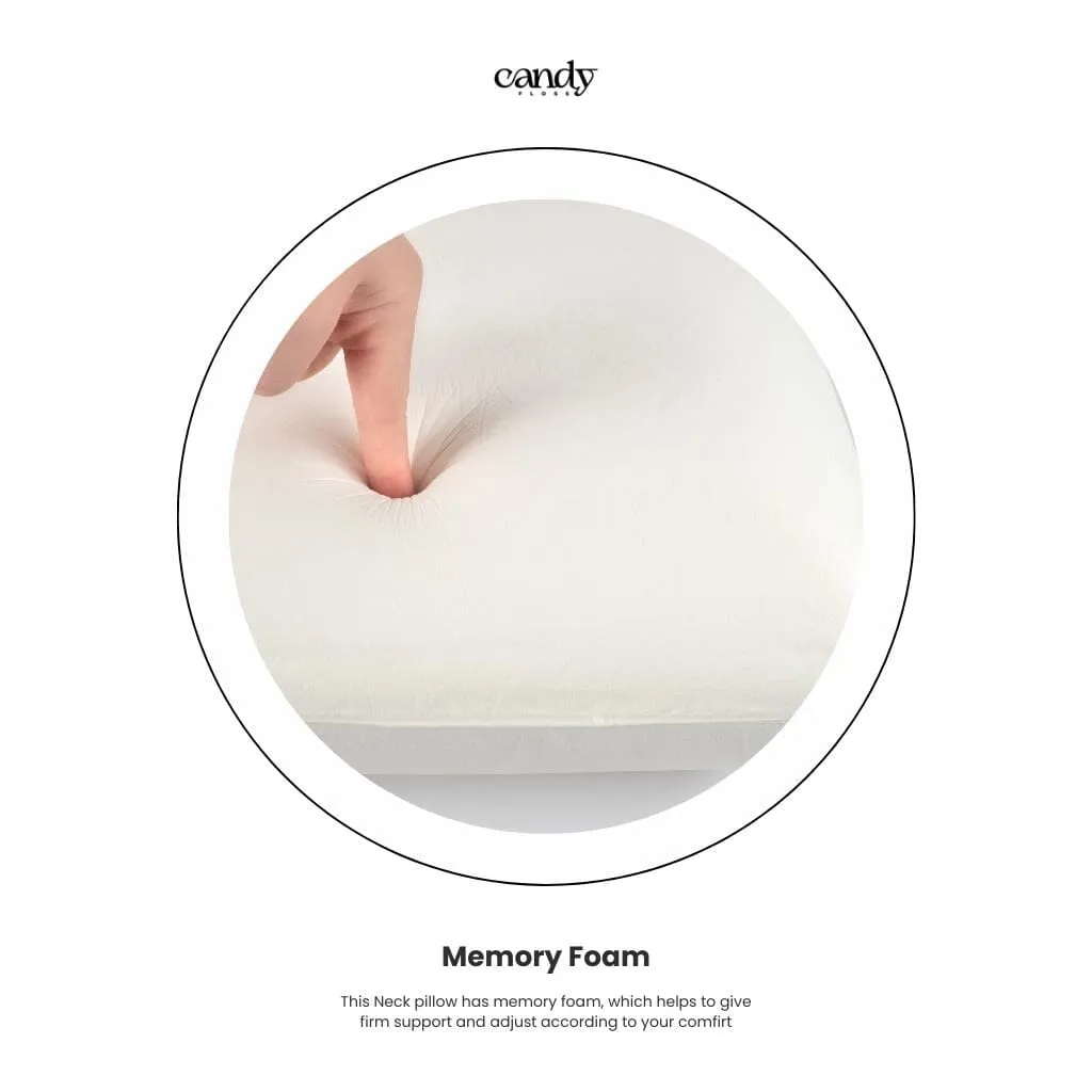 The High Back Memory Foam Neck Pillow