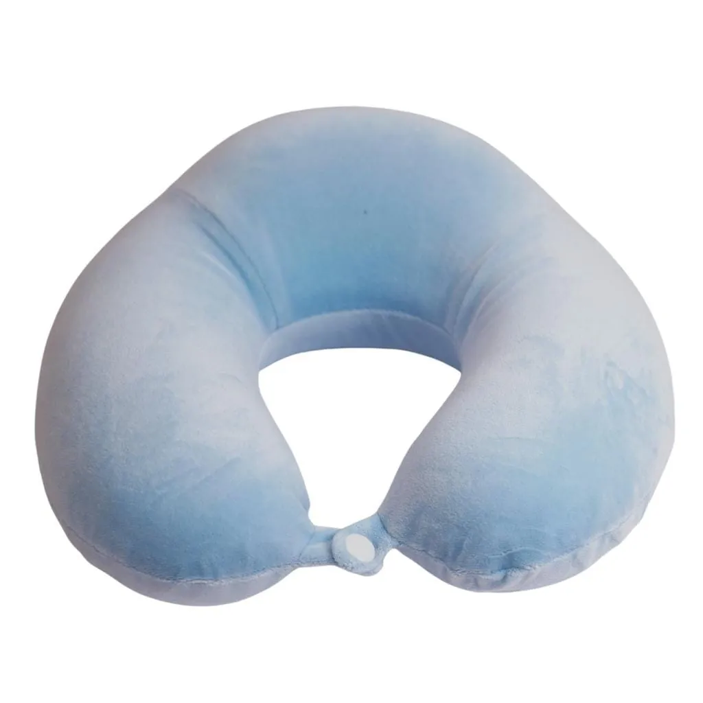 The High Back Memory Foam Neck Pillow