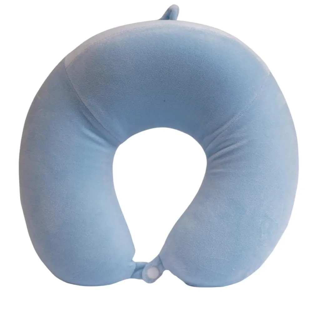 The High Back Memory Foam Neck Pillow