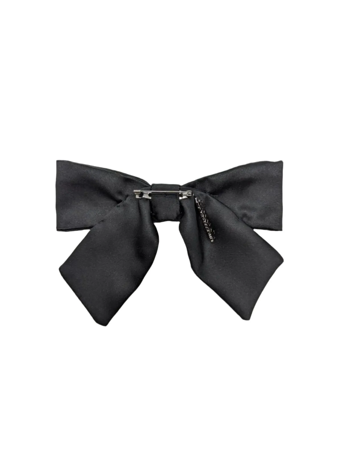 The Hollywood Satin Bow Brooch