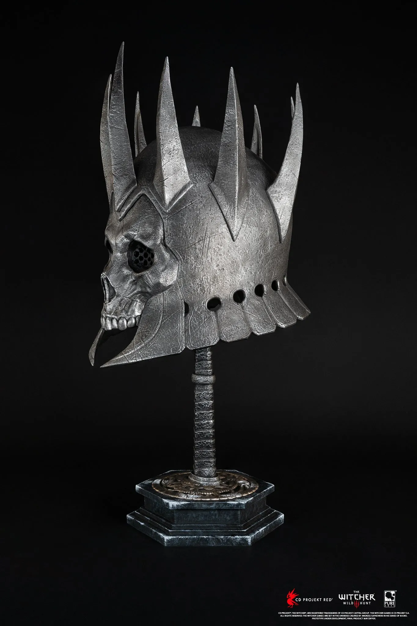 The Witcher 3: Wild Hunt Eredin Helmet 1/1 Scale Replica Exclusive Edition