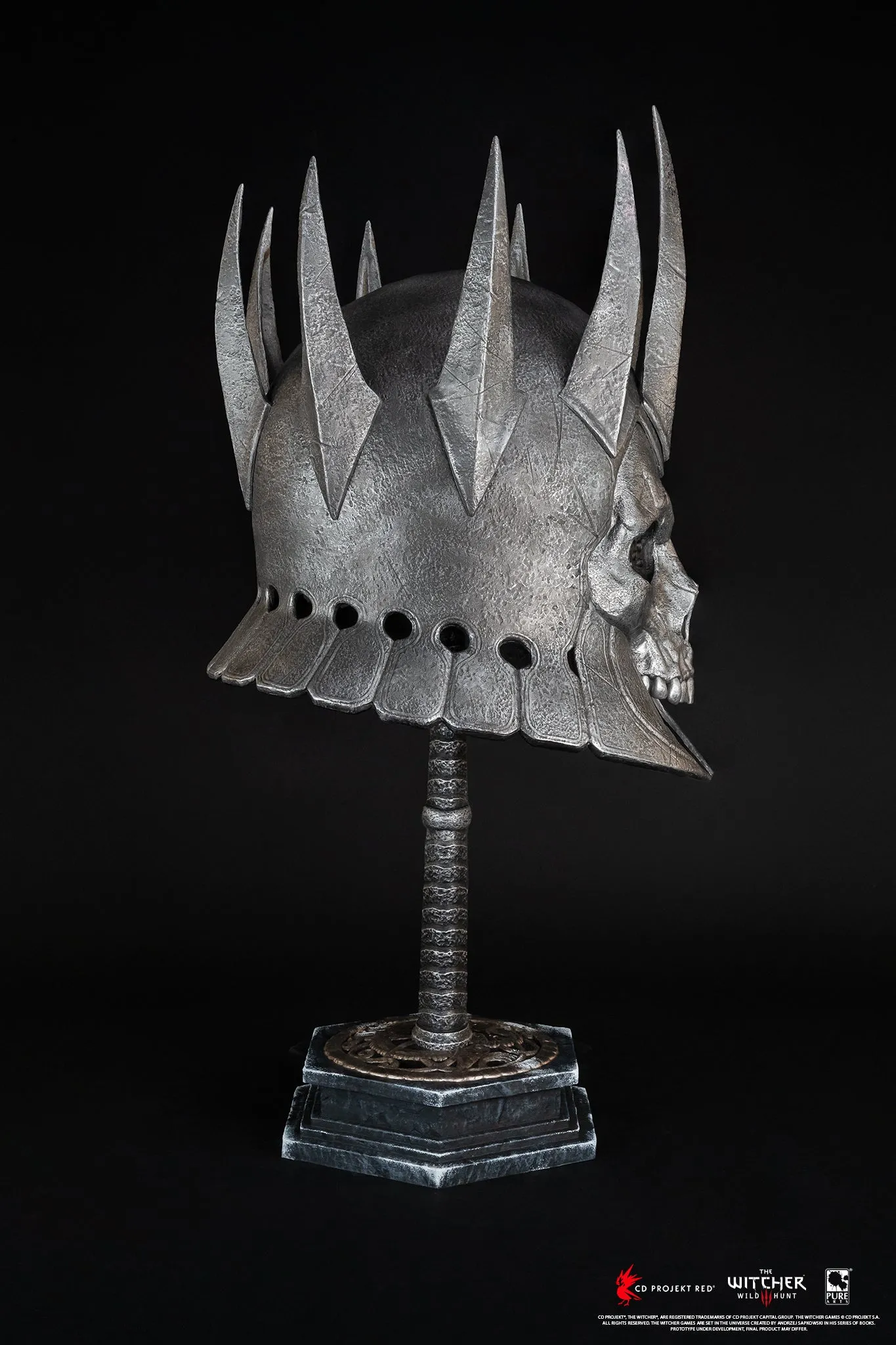 The Witcher 3: Wild Hunt Eredin Helmet 1/1 Scale Replica Exclusive Edition