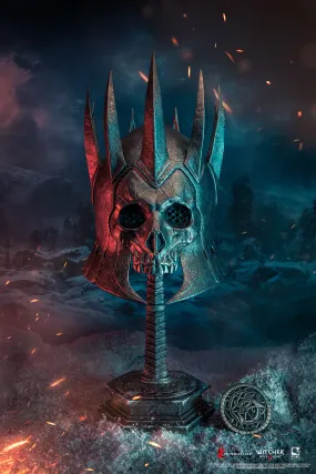 The Witcher 3: Wild Hunt Eredin Helmet 1/1 Scale Replica Exclusive Edition