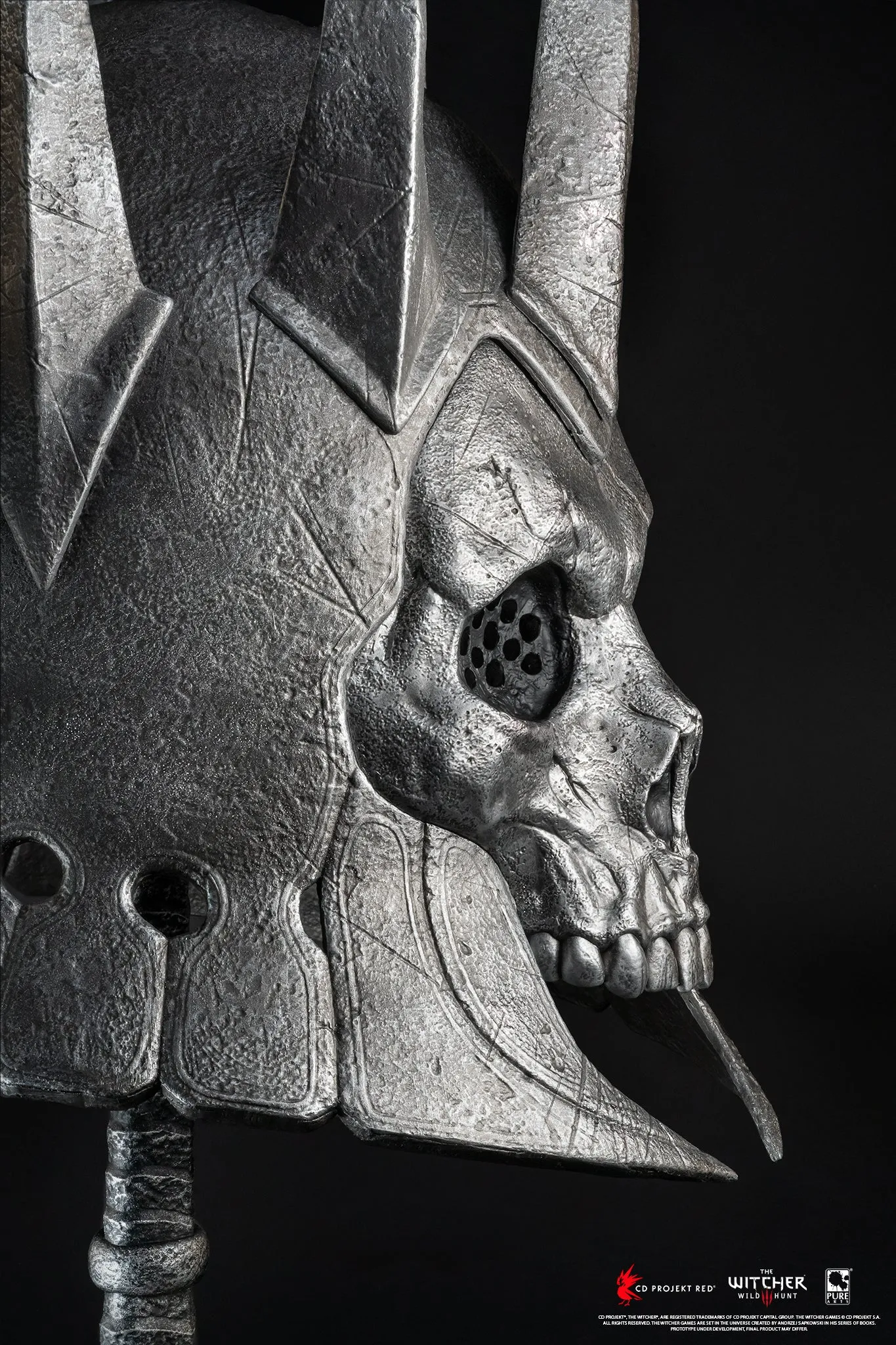 The Witcher 3: Wild Hunt Eredin Helmet 1/1 Scale Replica Exclusive Edition