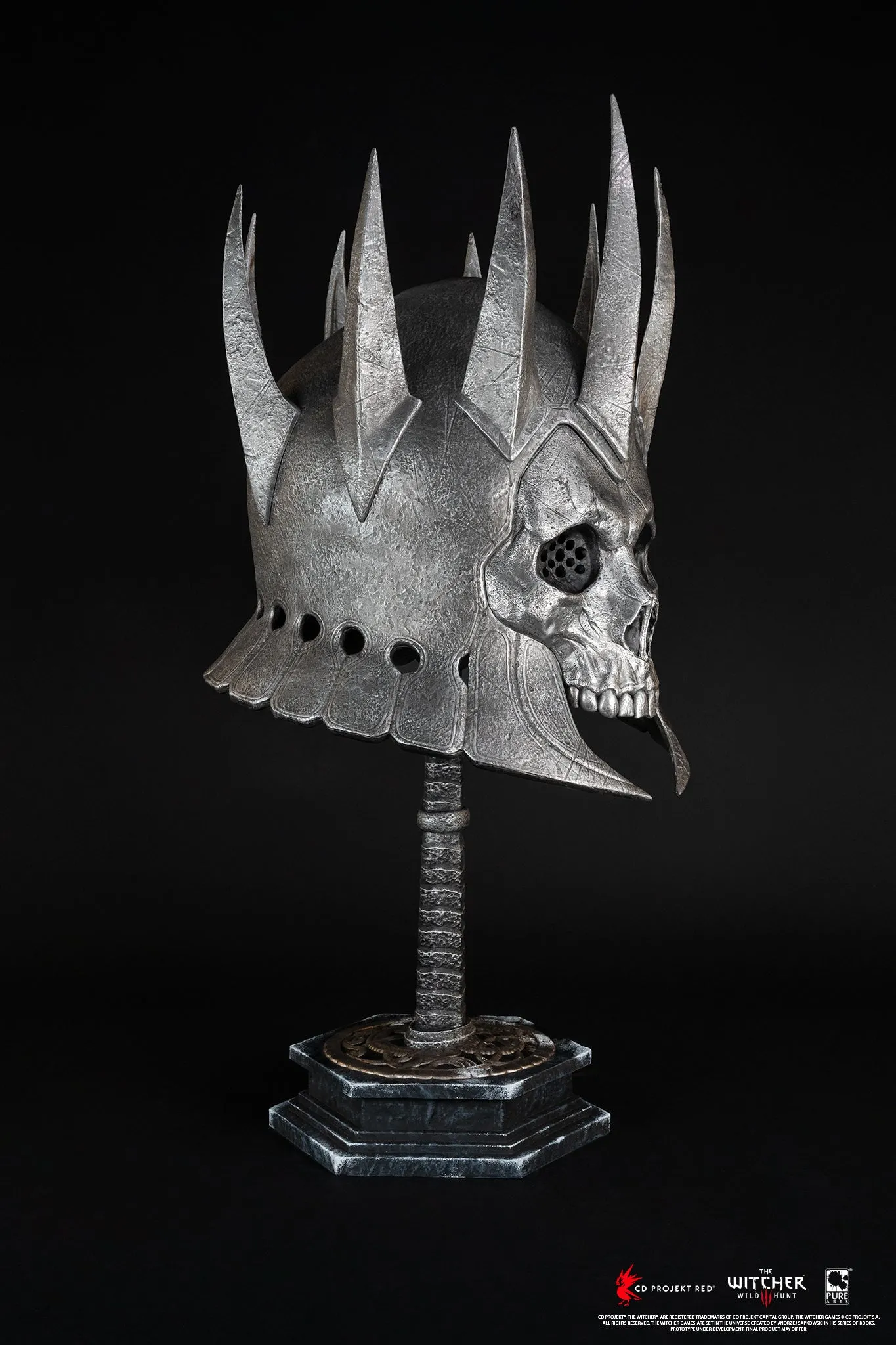 The Witcher 3: Wild Hunt Eredin Helmet 1/1 Scale Replica Exclusive Edition