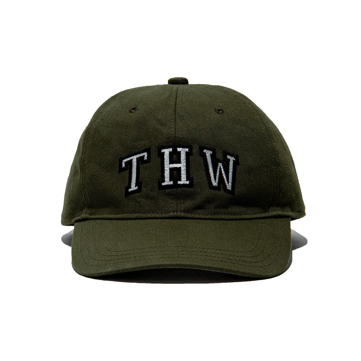 THW EMBROIDERY BBCAP - Olive