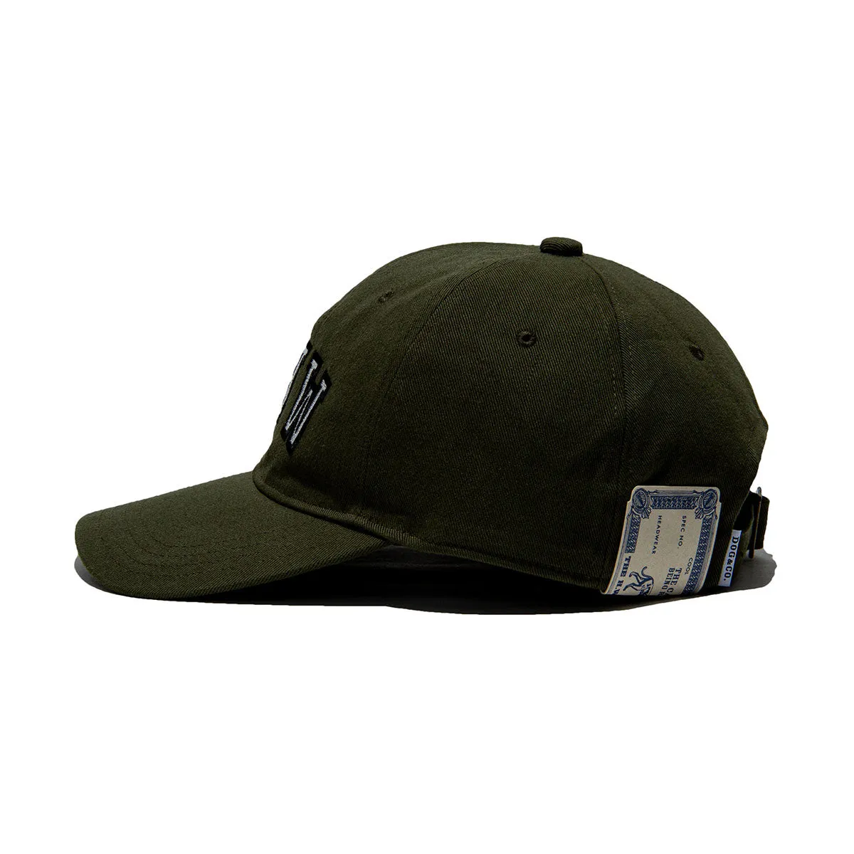 THW EMBROIDERY BBCAP - Olive