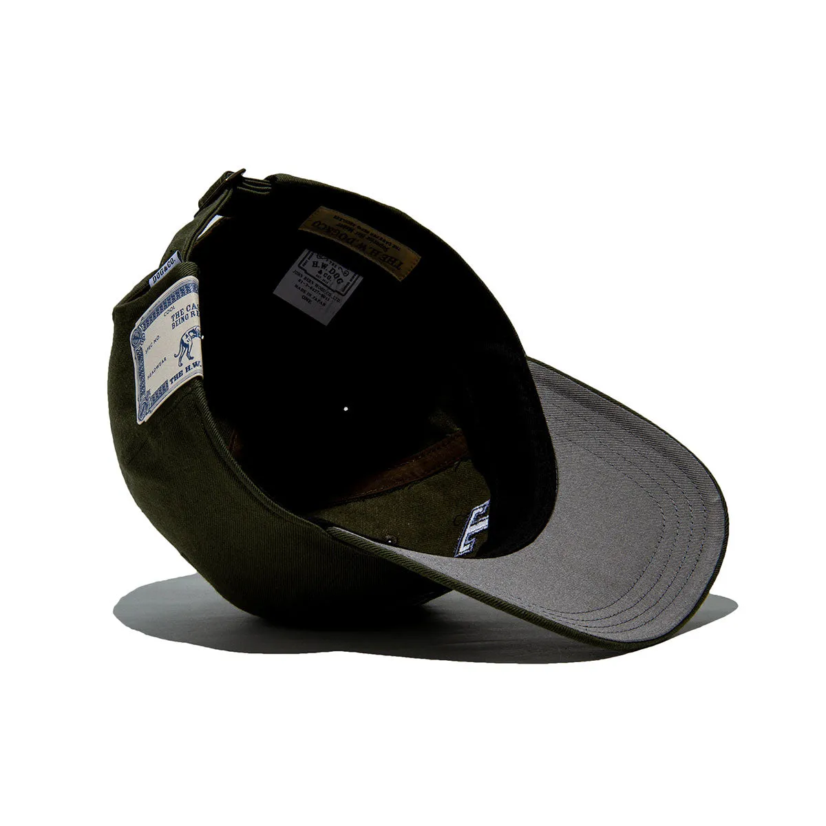 THW EMBROIDERY BBCAP - Olive