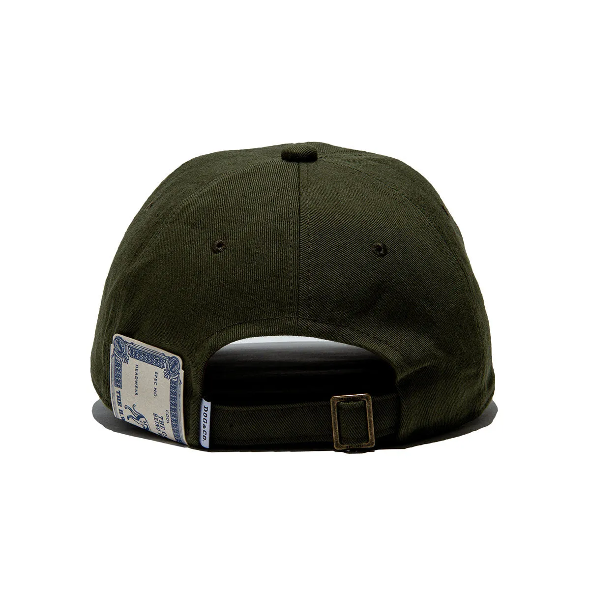 THW EMBROIDERY BBCAP - Olive