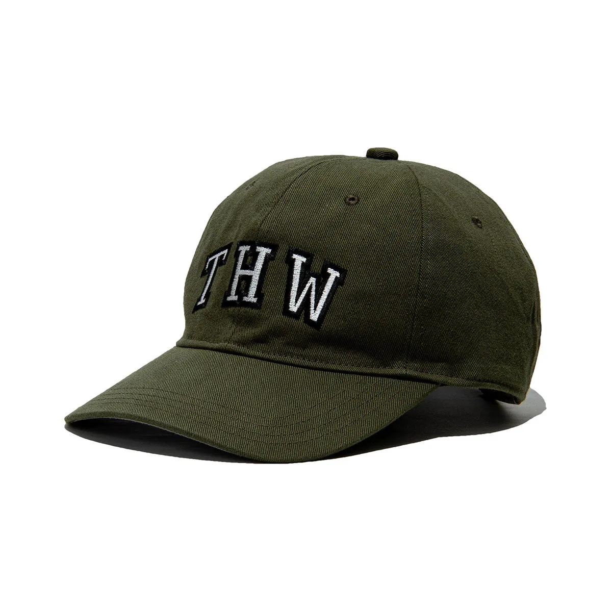 THW EMBROIDERY BBCAP - Olive