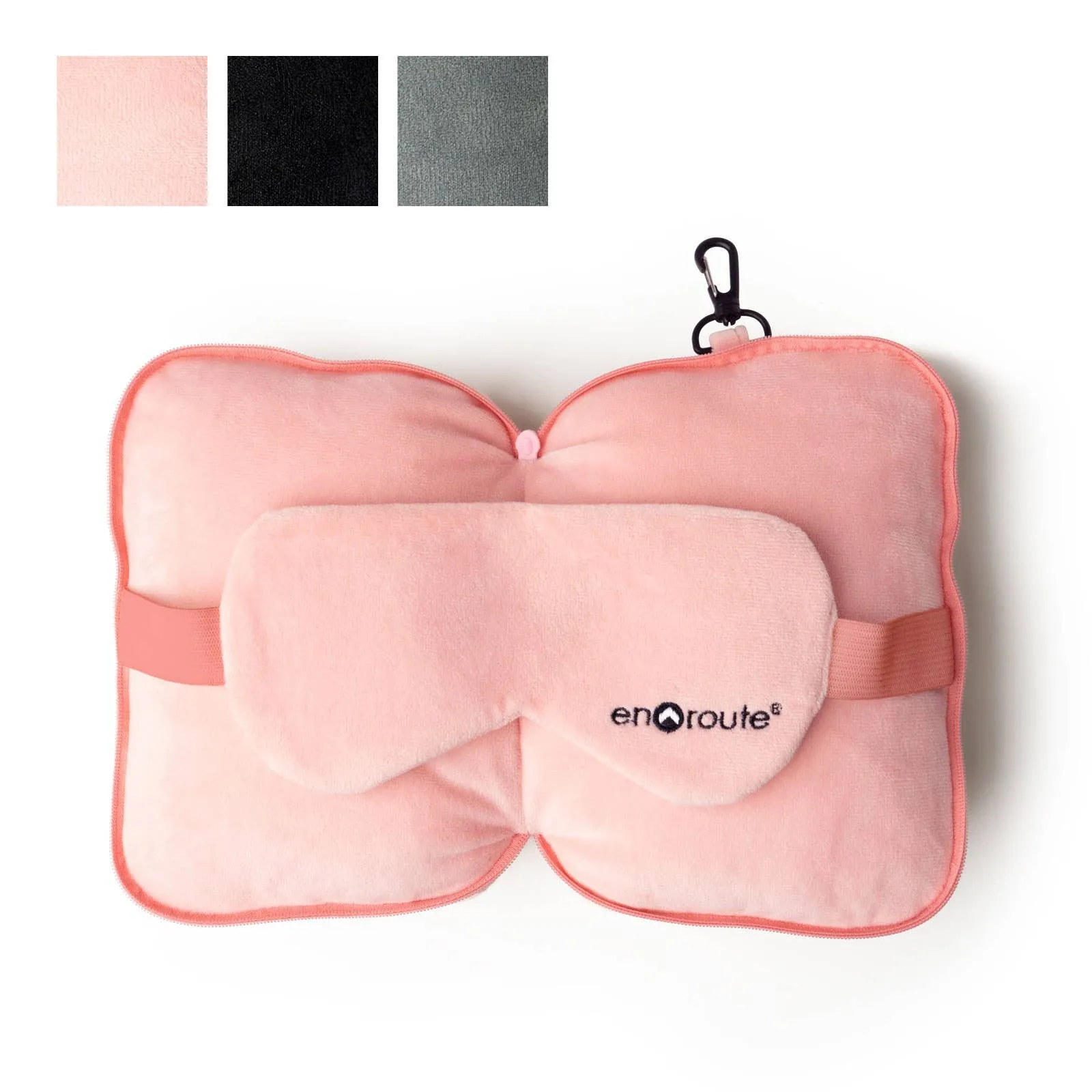 Travel Pillow Eye Mask Set