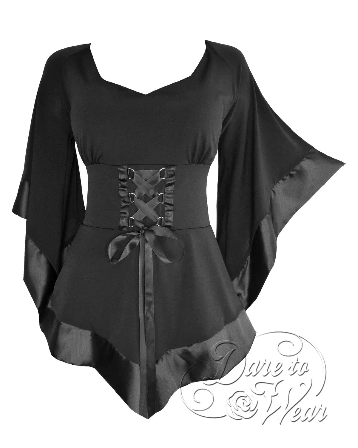 Treasure Top in Black