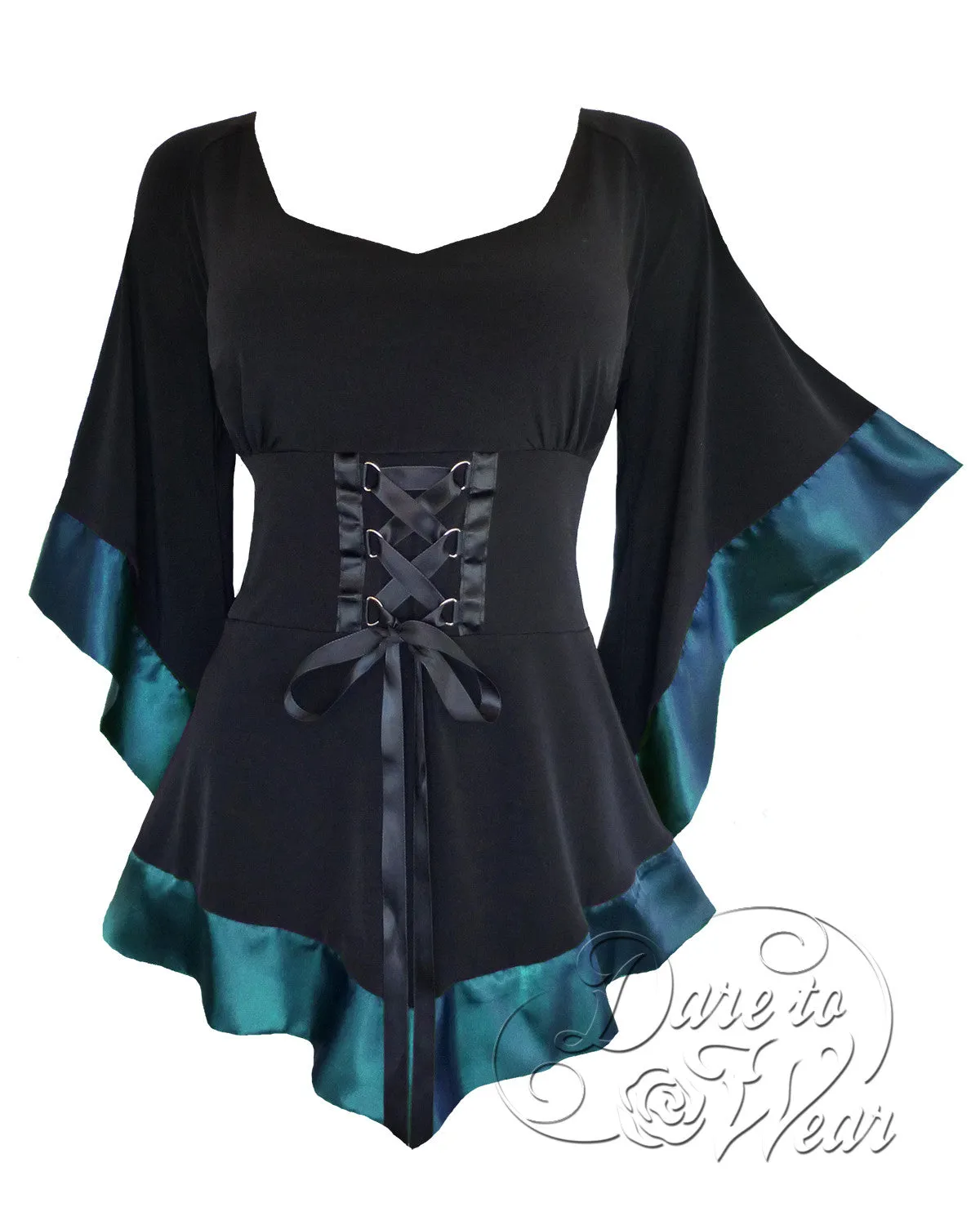 Treasure Top in Teal