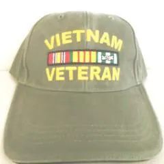 Vietnam Veteran Hat - Olive