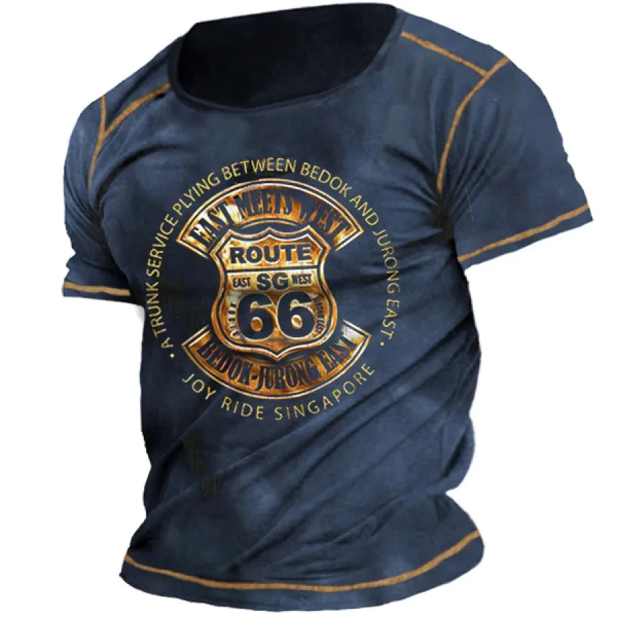 Vintage Route 66 Summer T-shirt