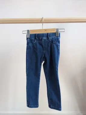 Zara Denim Leggings (2-3T)